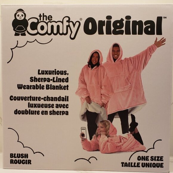 NEW IN BOX - THE COMFY  Original | Oversized Microfiber & Sherpa UNISEX - Picture 2 of 7